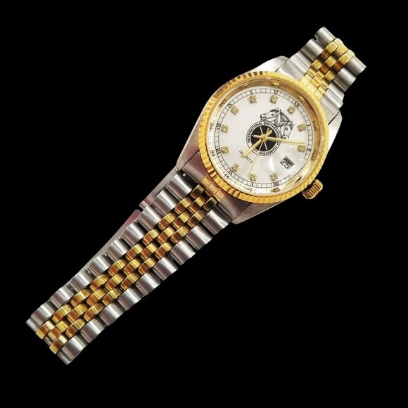 Vintage AFL-CIO International Brotherhood of Teamsters Watch w/Crystal Chips - Picture 11 of 13